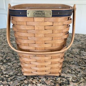 Longaberger Collectors Club 2003 Gathering Basket